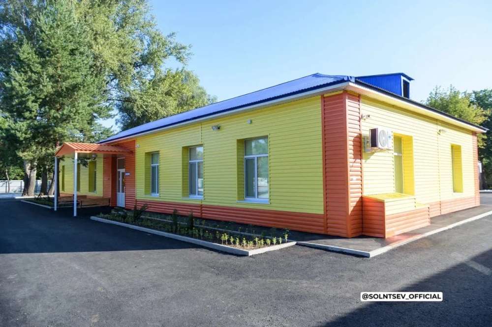 Детский лагерь «Заря» в Оренбурге возобновил работу после двухлетнего перерыва