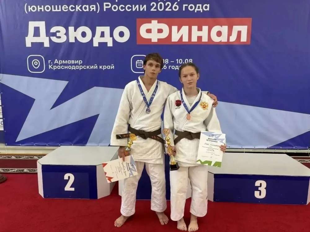 Оренбургские спортсмены взяли две медали на соревновании по дзюдо