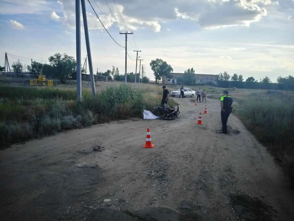 Трагедия в Акбулакском районе: в ДТП погиб водитель мотоцикла