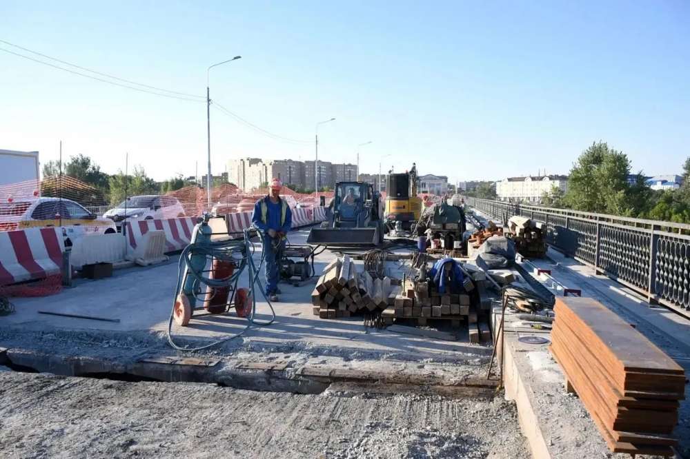 Ремонт автомоста через Урал. Какие планы?