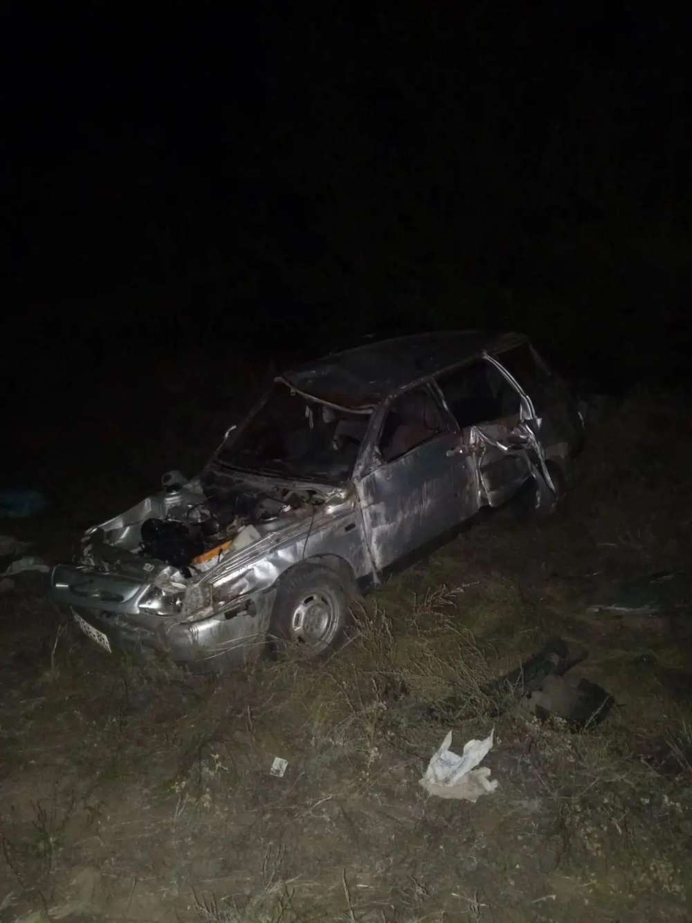 В Соль-Илецком округе «десятка» улетела в кювет. Трое человек погибло, еще трое пострадали