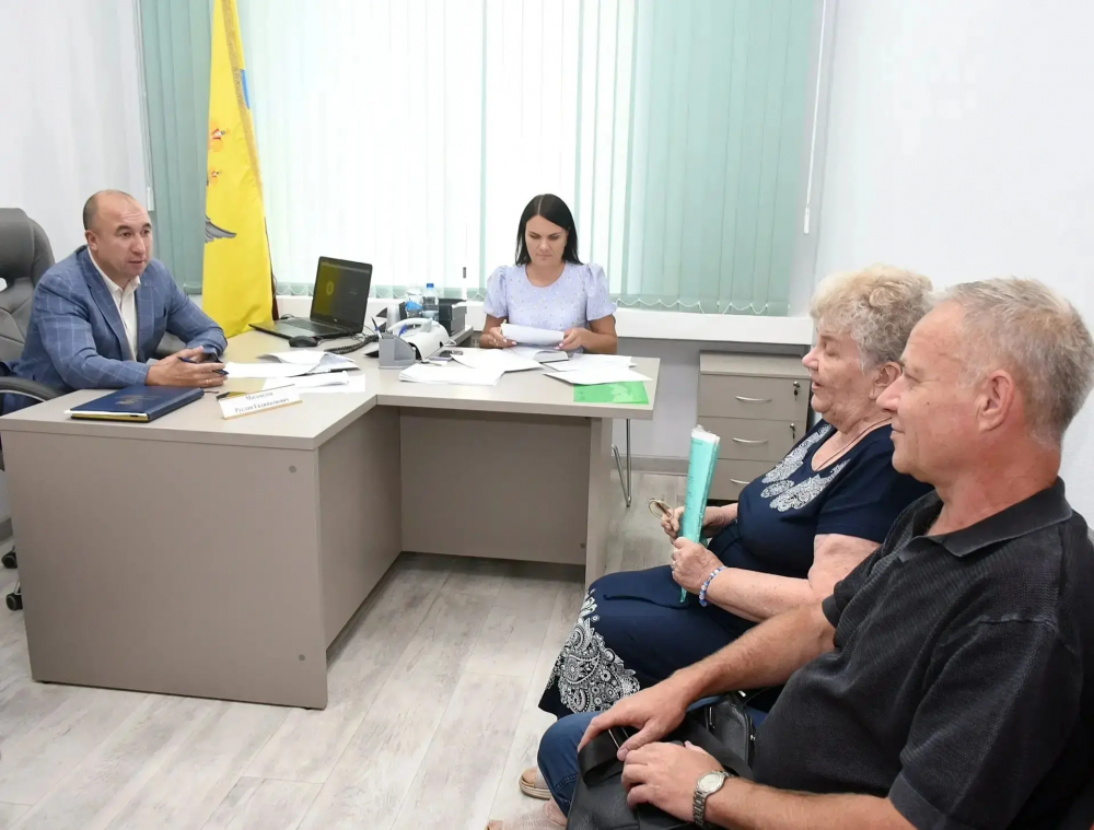 От дорог до ЖКХ: какие проблемы обсуждали на приёме у замглавы Оренбурга