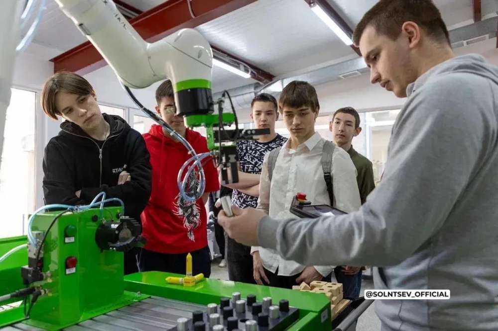 Три кластера «Профессионалитета» откроются в Оренбуржье к 2027 году