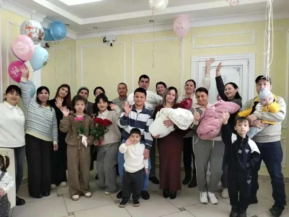 В августе в перинатальных центрах Оренбуржья на свет появились 762 малыша