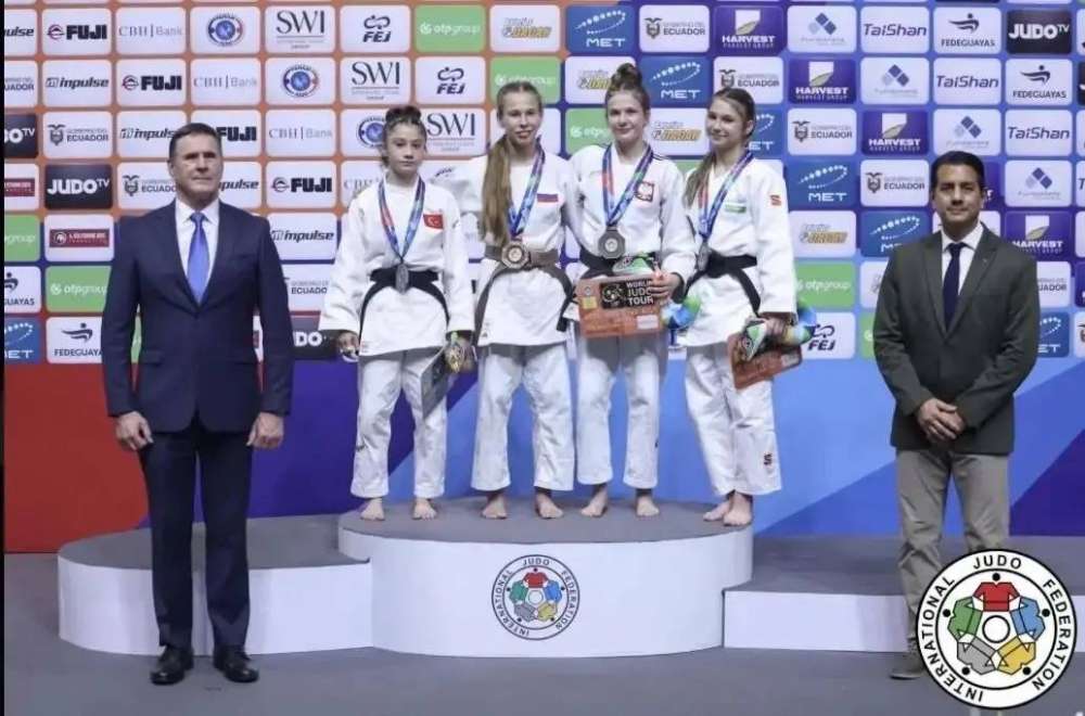 Спортсменки из Оренбурга на вершине мирового дзюдо
