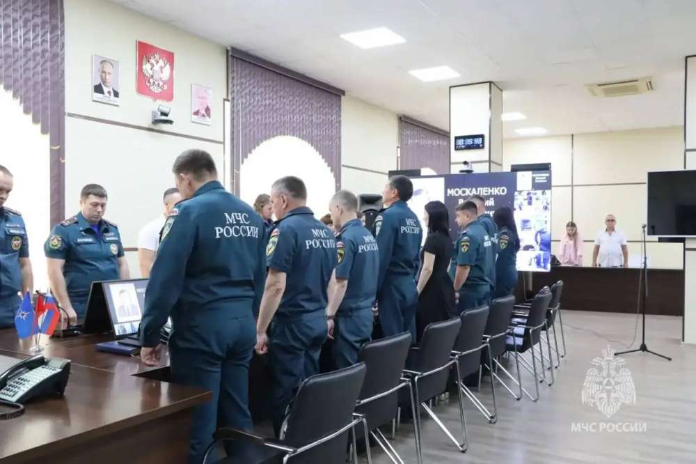 Оренбургская пожарная охрана отмечает 209 лет работы