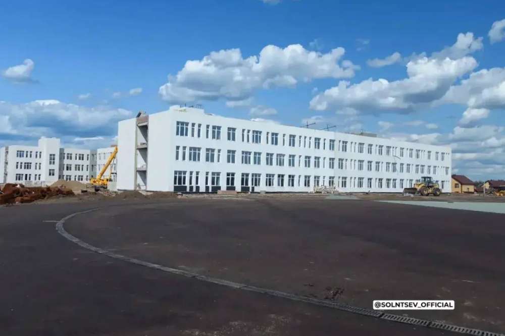 В Оренбургском районе две новые школы планируют открыть в 2027 году