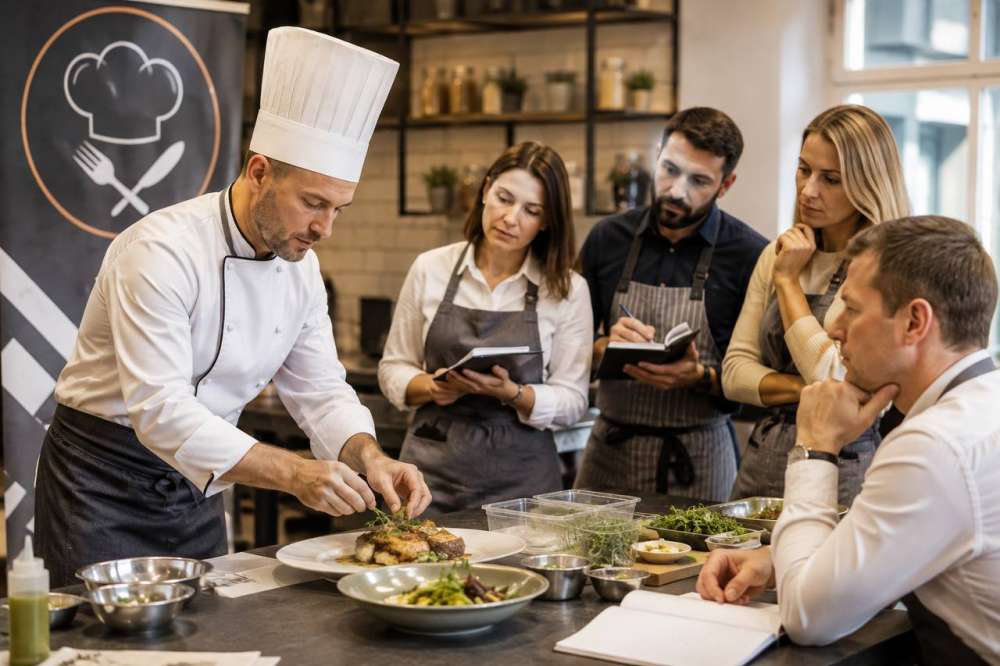 Перед фестивалем «Вкусы Оренбуржья» для рестораторов проведут мастер-класс