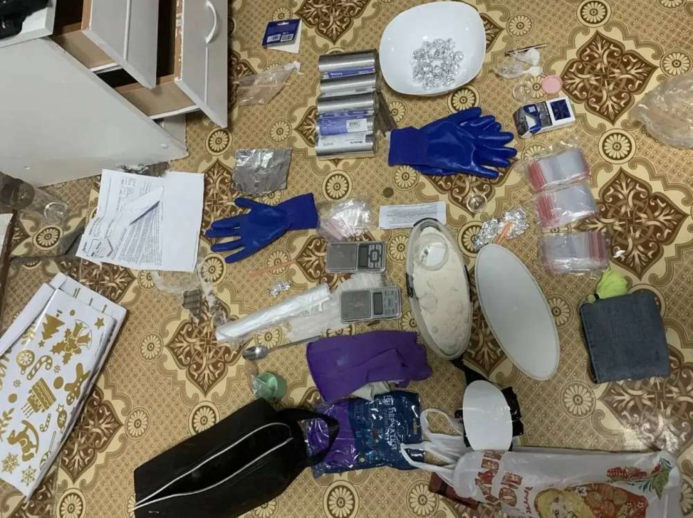 В Гае у подозреваемого в наркосбыте нашли 242 грамма мефедрона