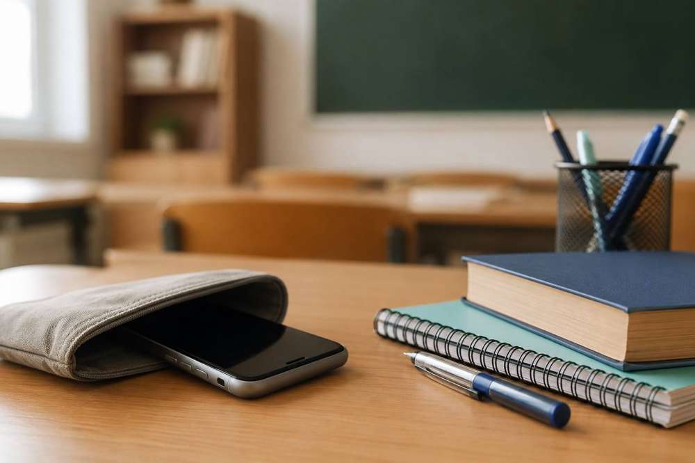 Телефонам не место на уроках? В Оренбурге 83% родителей школьников поддержали запрет