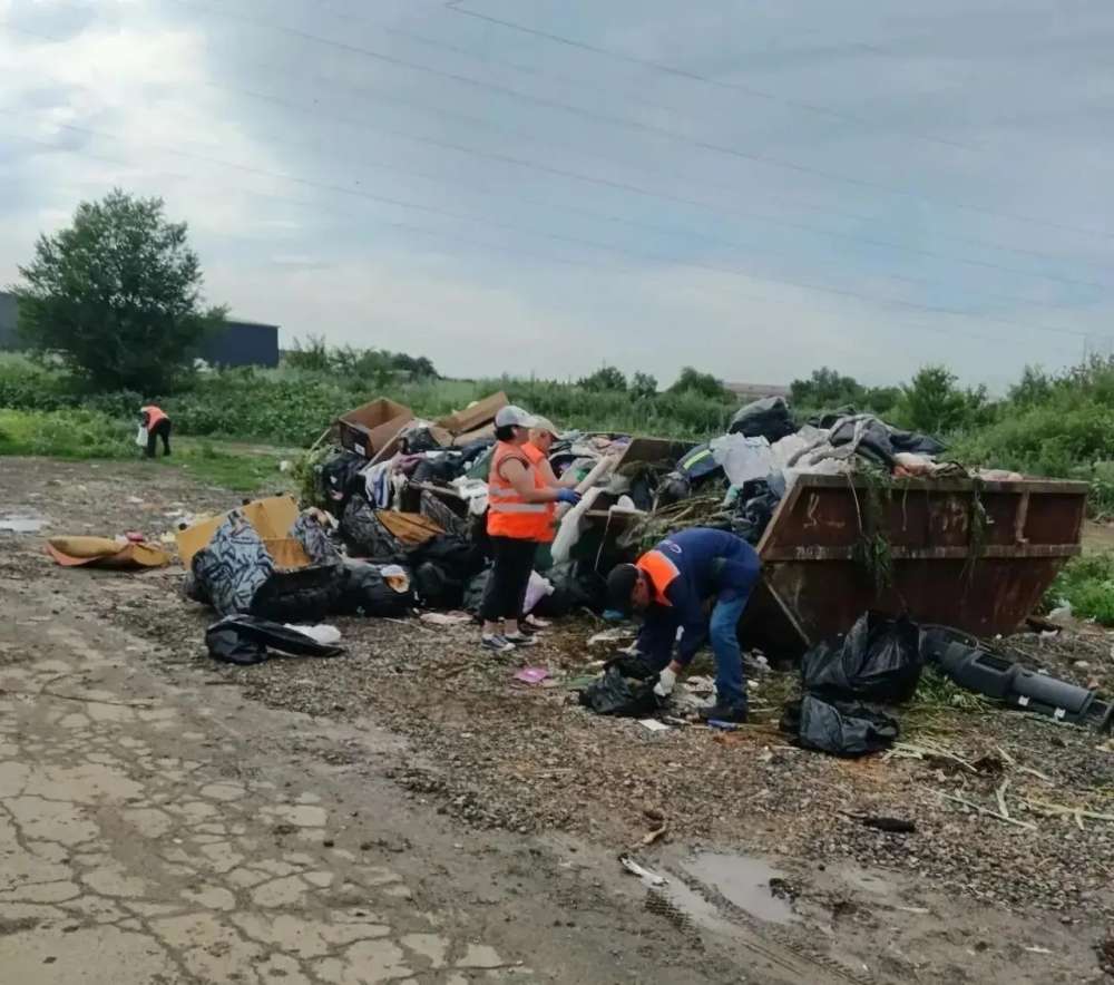 В Оренбуржье ликвидируют несанкционированные свалки