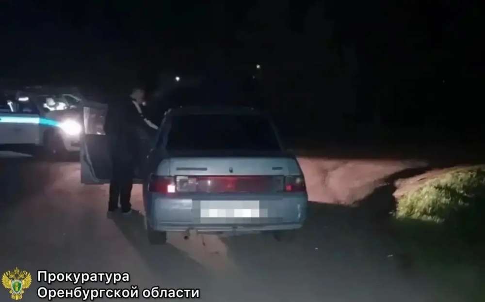 За повторное пьяное вождение оренбуржец получил реальный срок и лишился автомобиля