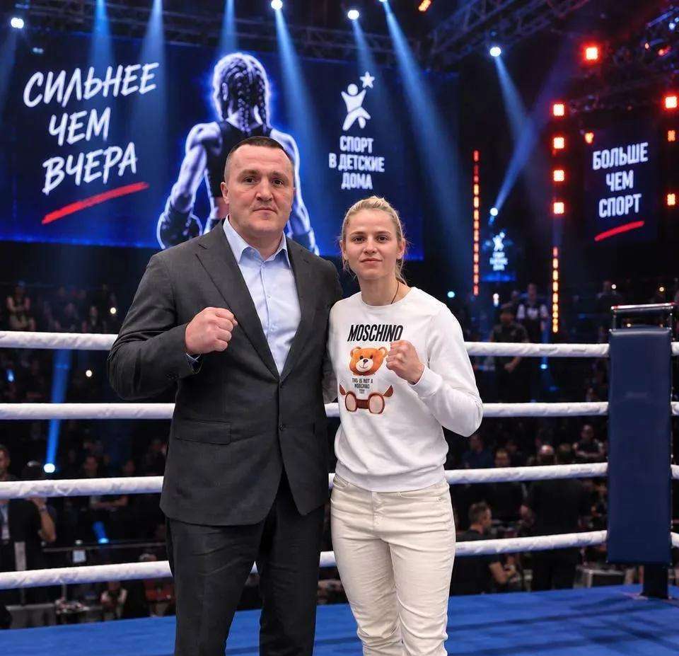 Оренбурженка Екатерина Сычева поборется за пояс WBA Asia