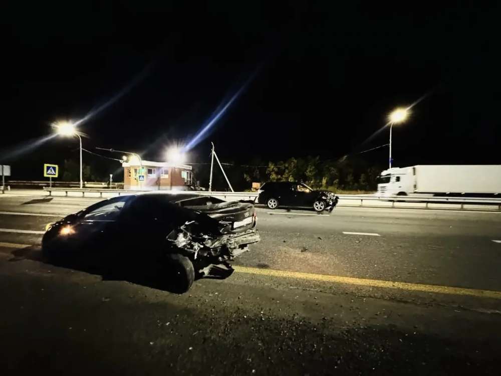  В Оренбургском районе двое детей пострадали в ДТП
