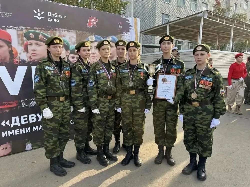 «Девушки в погонах»: оренбурженки - вне конкуренции 