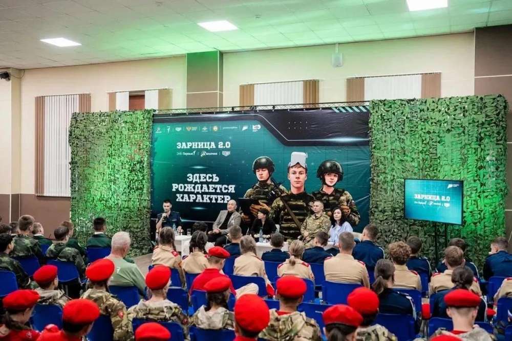 В Оренбуржье ветераны СВО ведут патриотическое воспитание молодёжи