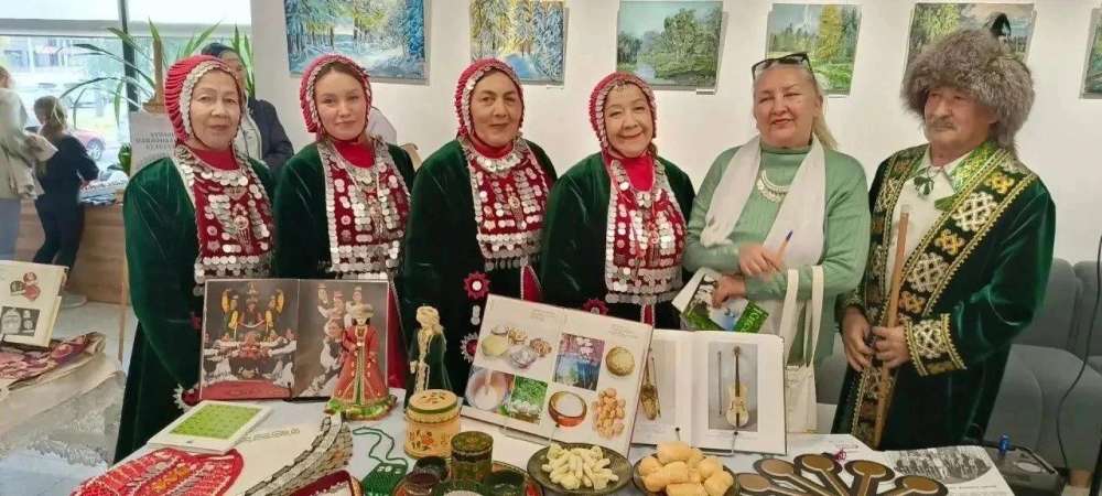 В Оренбурге состоялся фестиваль ремёсел и народных традиций