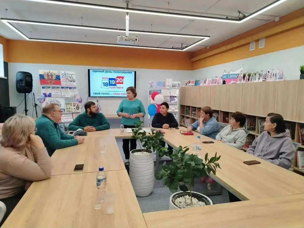 В Оренбуржье заработали 1364 участковые избирательные комиссии