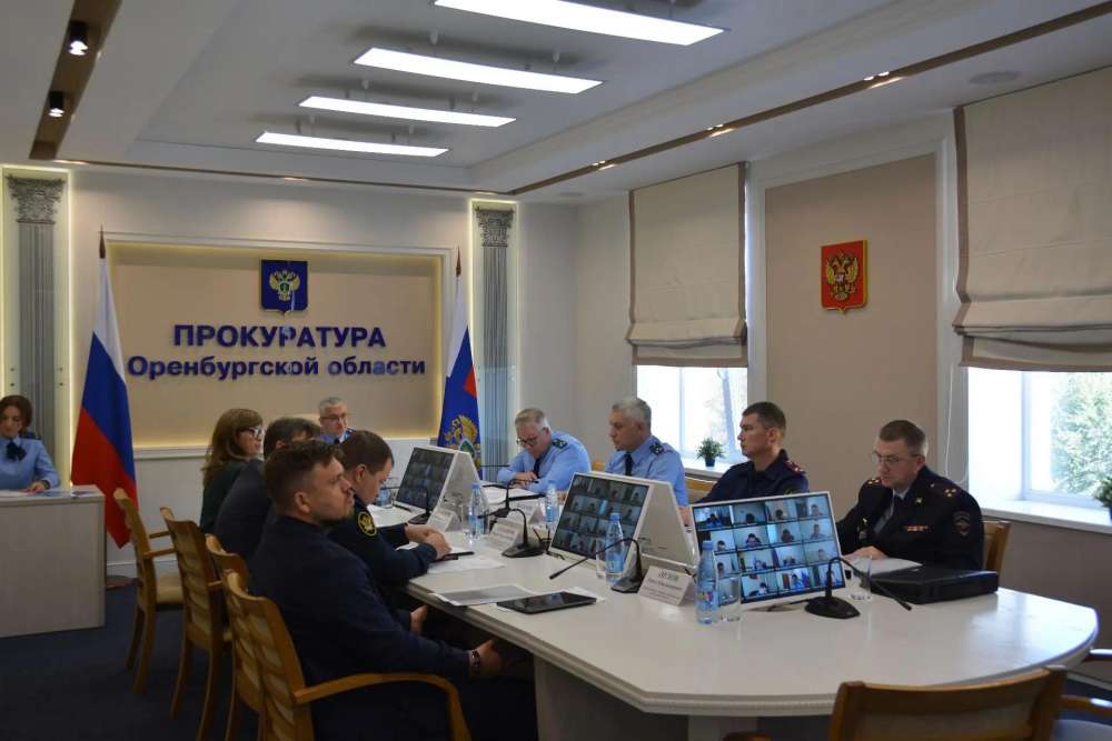 В Оренбургской области прокуратура усиливает борьбу с подростковой преступностью