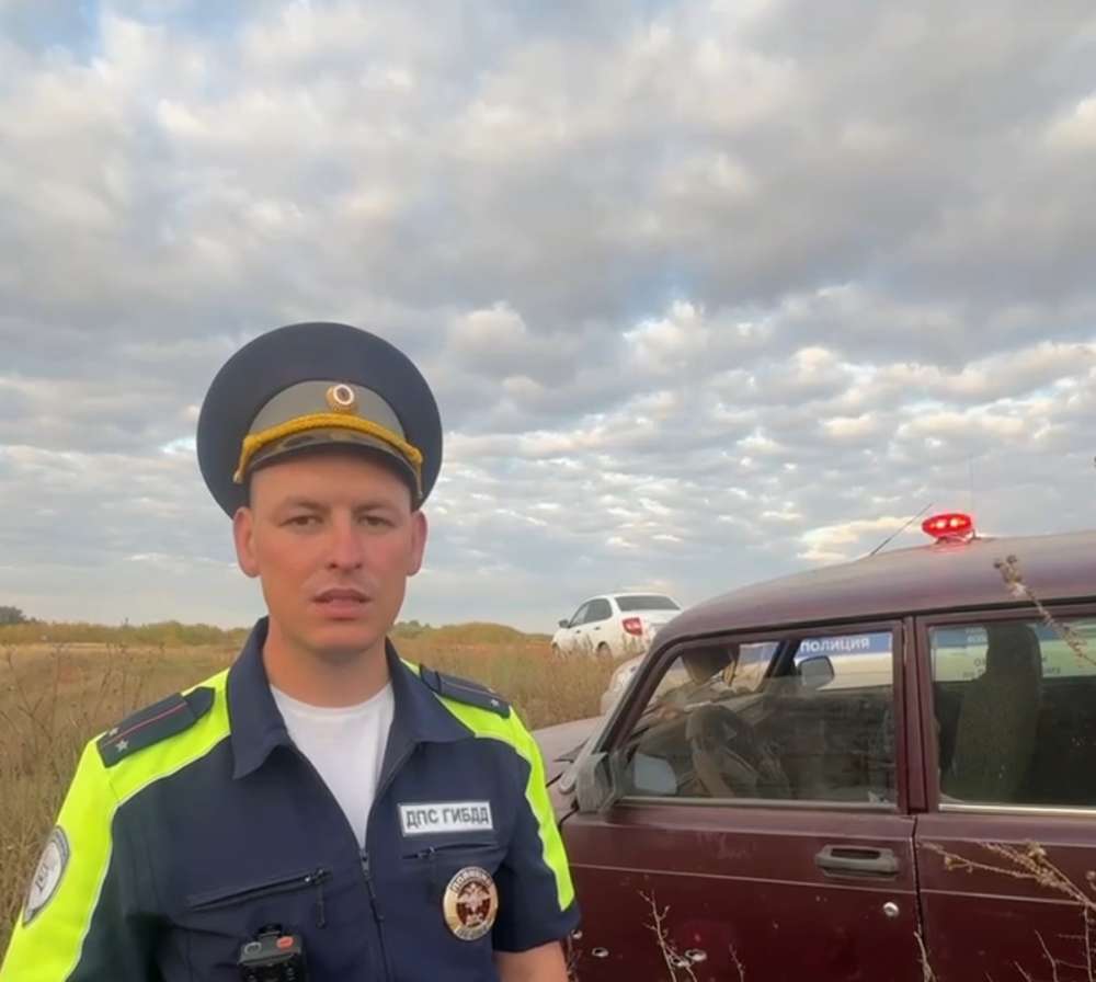В Переволоцком районе полицейские стреляли по колесам пьяного водителя