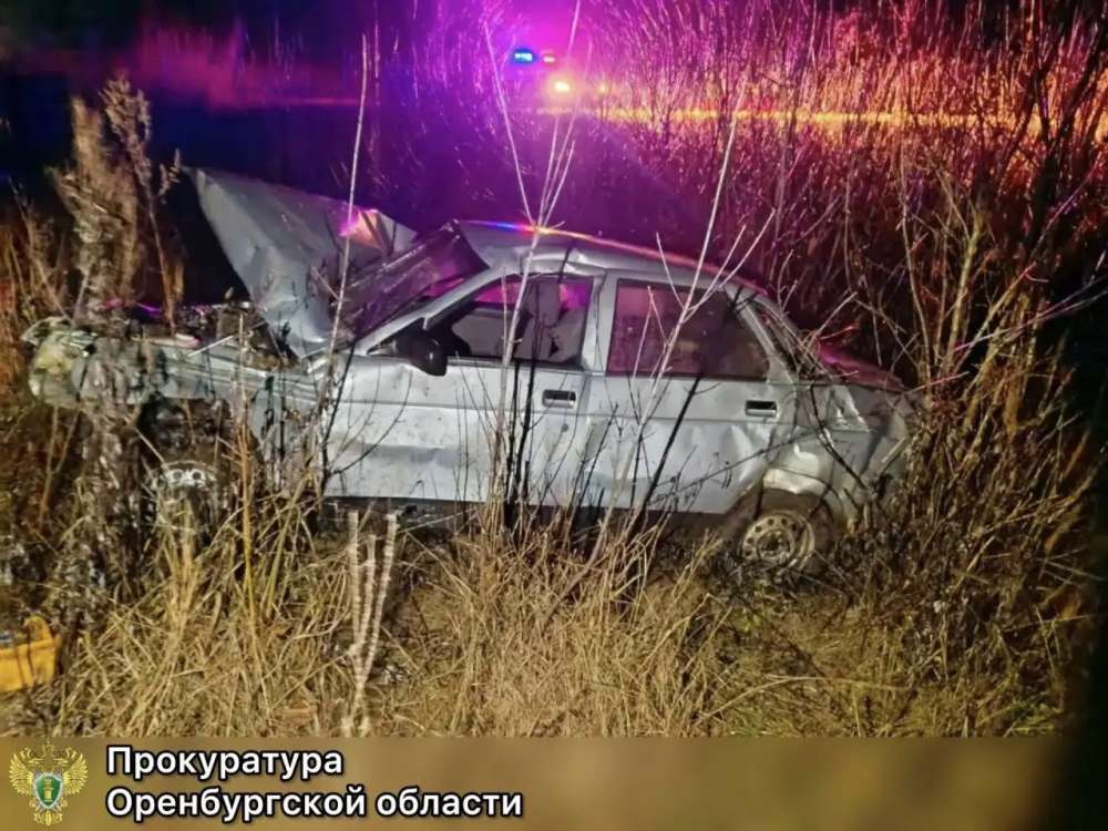 Житель Бузулукского района получил 3,5 года колонии за смертельное ДТП