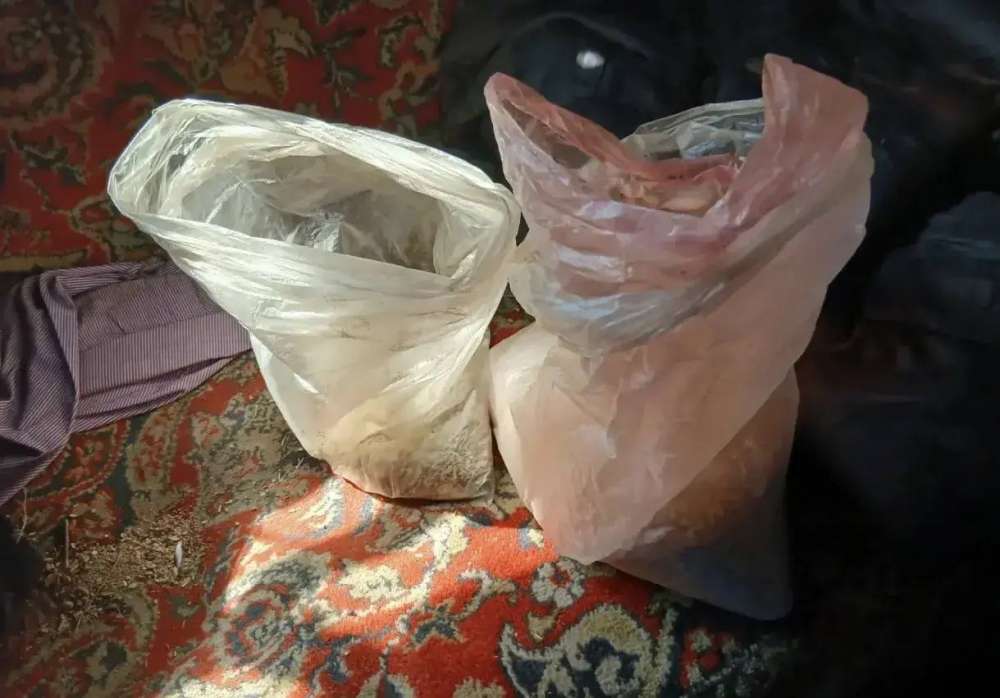 Жителя Шарлыкского района задержали за незаконное хранение конопли