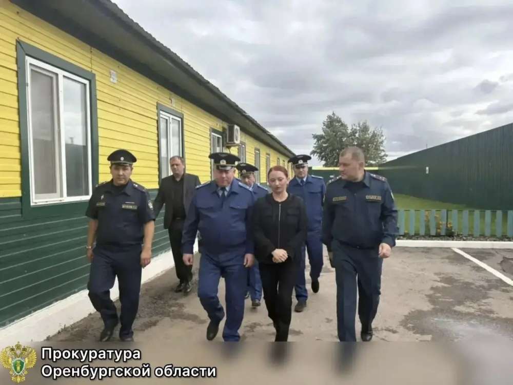 В Оренбуржье проверили соблюдение прав осужденных в исправительных учреждениях