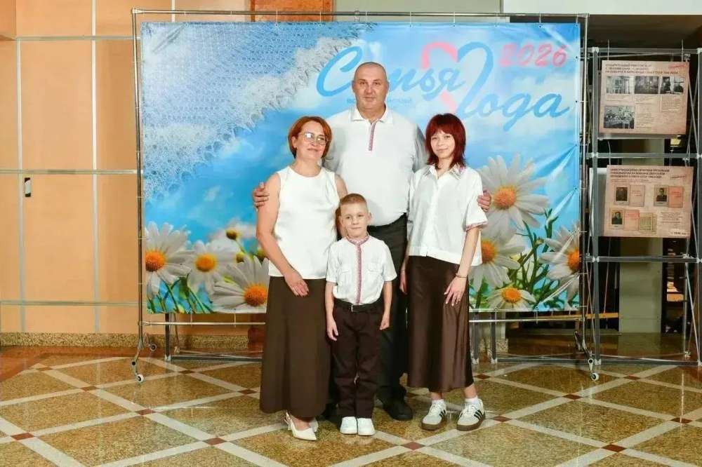 Семья из Саракташского района вошла в число призеров «Семьи года»