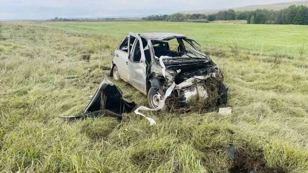 В Матвеевском районе в ДТП погиб 71-летний водитель «ВАЗа»