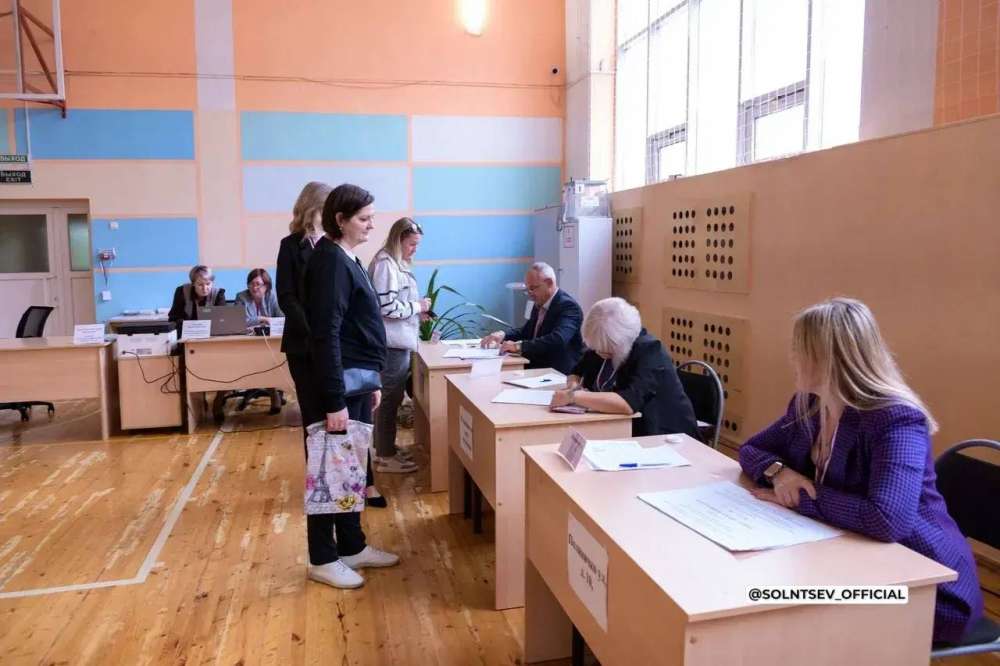 Почти треть жителей Оренбуржья проголосовала в первый день выборов