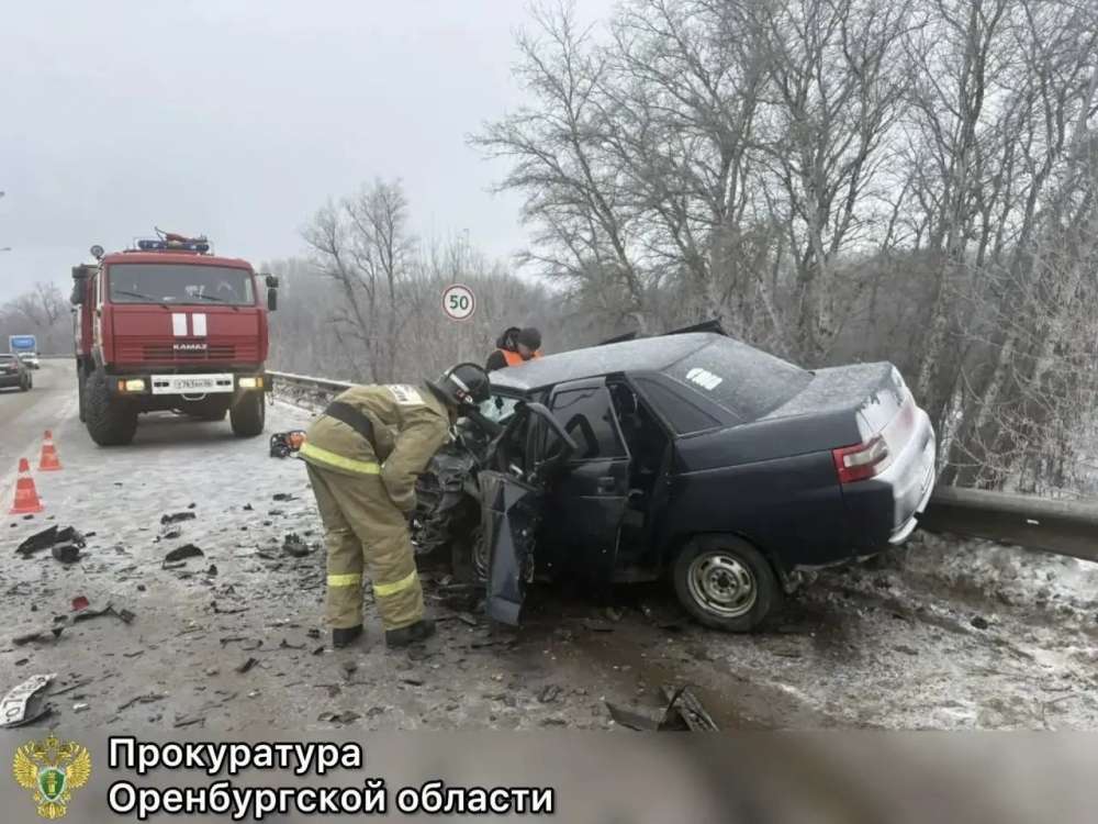 Два человека погибли в ДТП под Илеком: суд вынес приговор