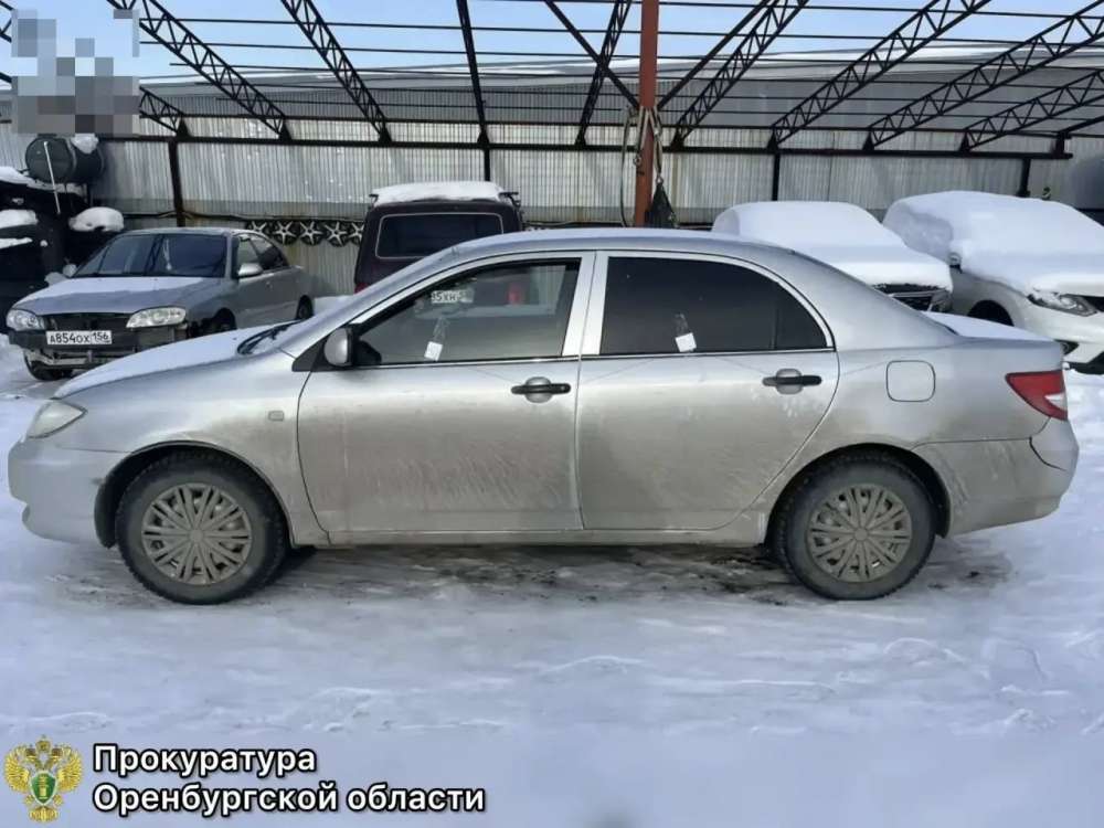 Житель Бузулукского района второй раз лишился автомобиля из-за пьяной езды