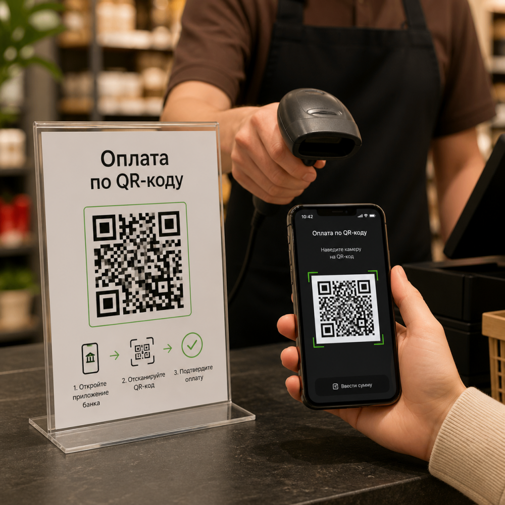 В Оренбуржье растёт популярность мобильного банкинга и QR-кодов