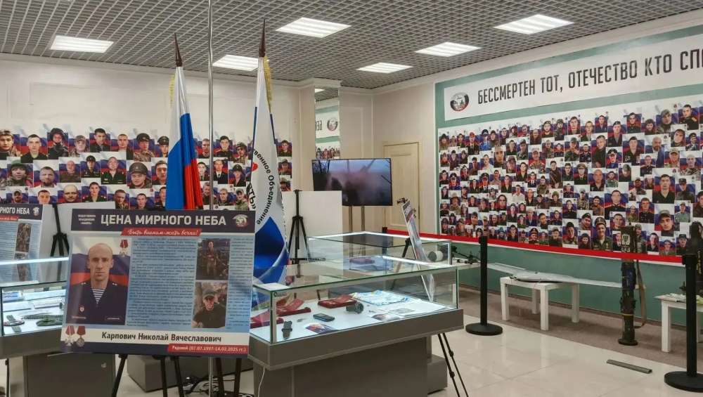 Чтобы помнили: в Оренбурге работает выставка, посвященная погибшим участникам СВО 