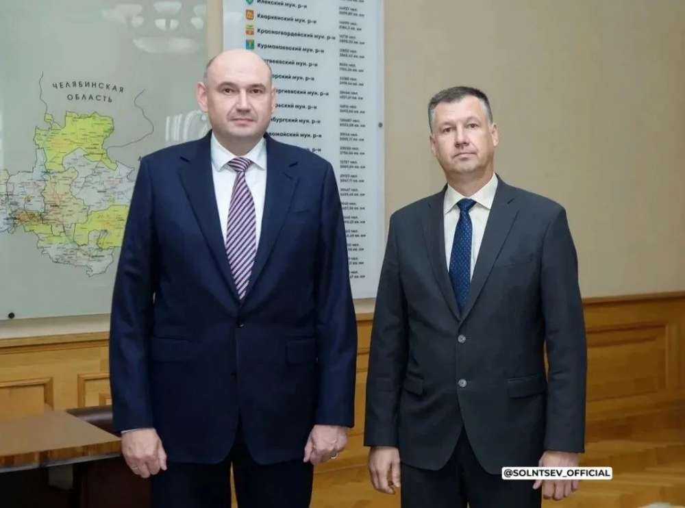 Назар Нехаев назначен врип главы Новосергиевского района