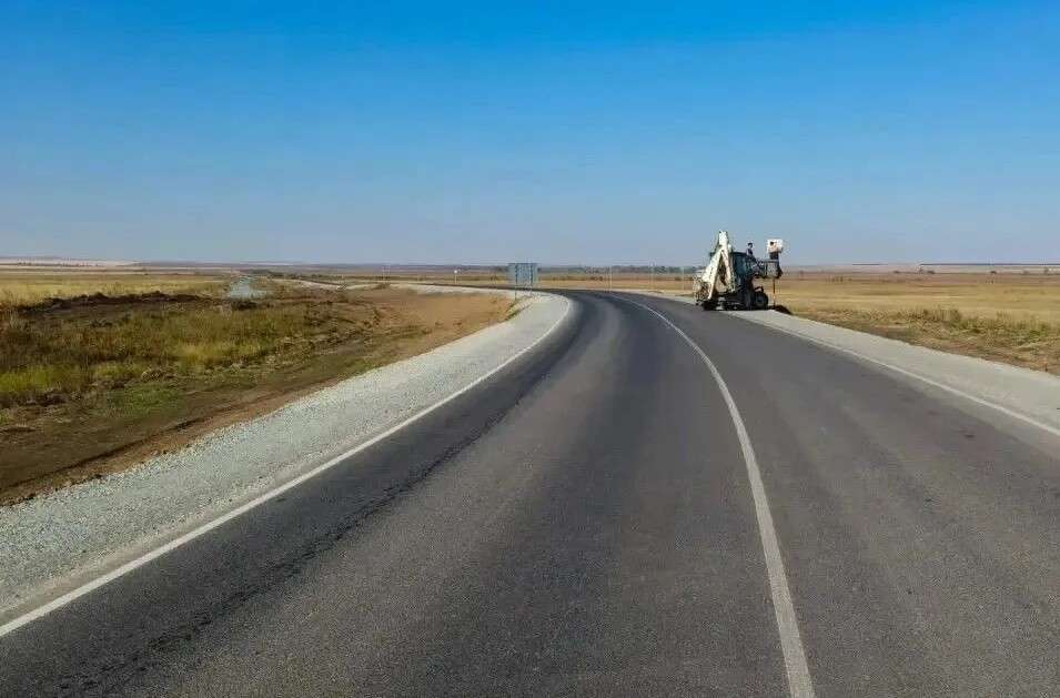 Открыт первый отремонтированный участок дороги Орск-Башкортостан