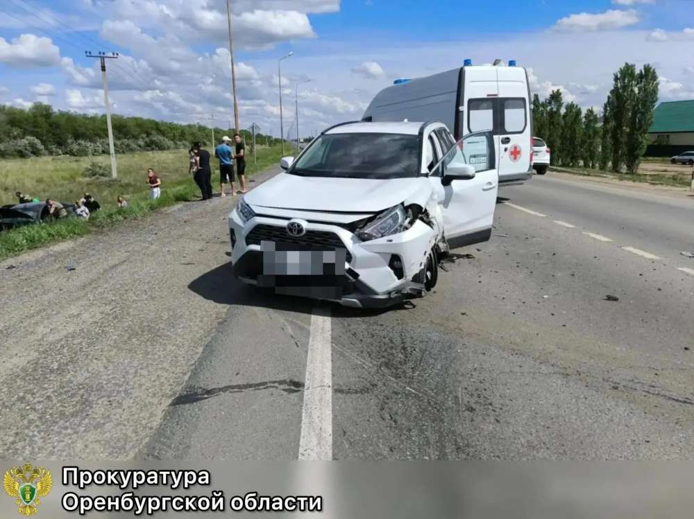 Пошла на обгон, не убедившись в безопасности: в Соль‑Илецке перед судом предстанет виновница ДТП