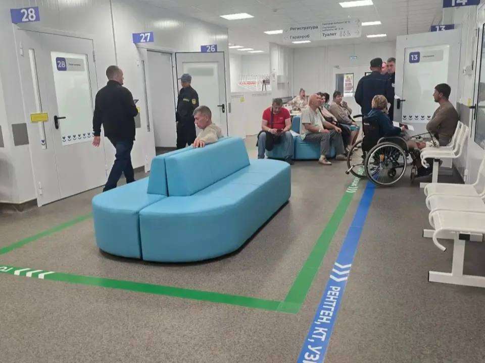 В Оренбурге заработало новое модульное приемное отделение для экстренной помощи
