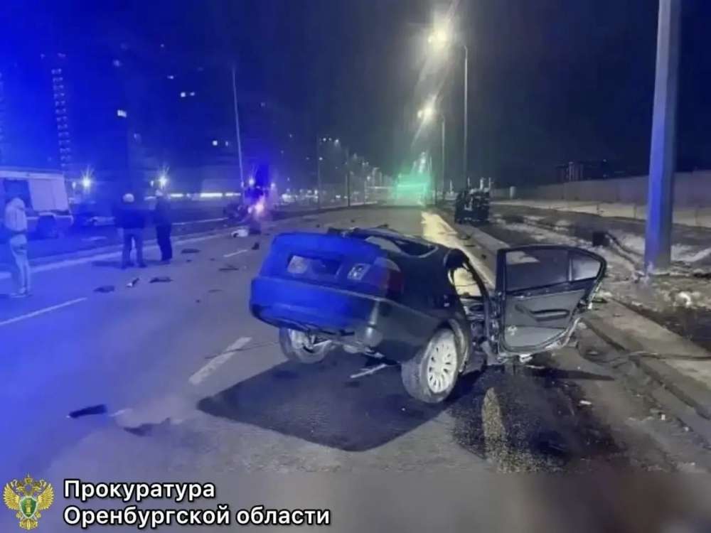 В Оренбурге осудили водителя, по вине которого в ДТП погиб пассажир