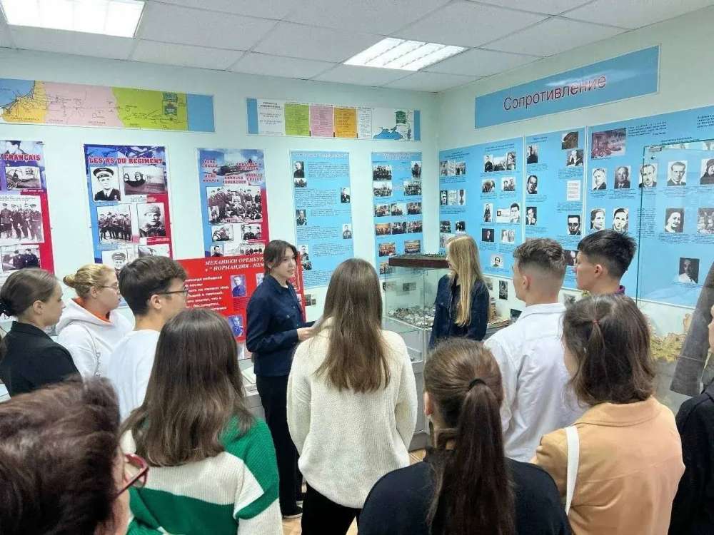 Музей лицея №1 Оренбурга занял третье место во всероссийском конкурсе