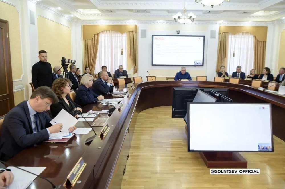 Не замерзнем: на заседании Правительства Оренбургской области поговорили про отопление