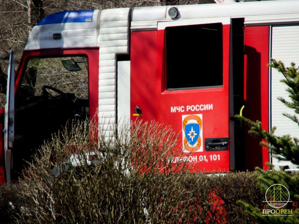 В Оренбуржье до 22 сентября объявлен высший класс пожарной опасности 