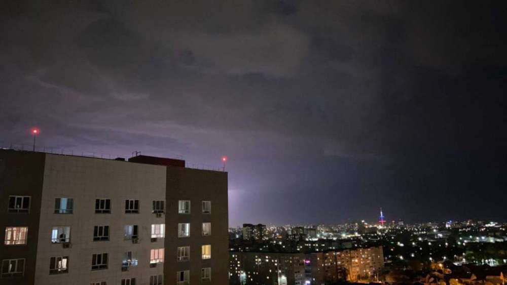 На Оренбуржье надвигается гроза