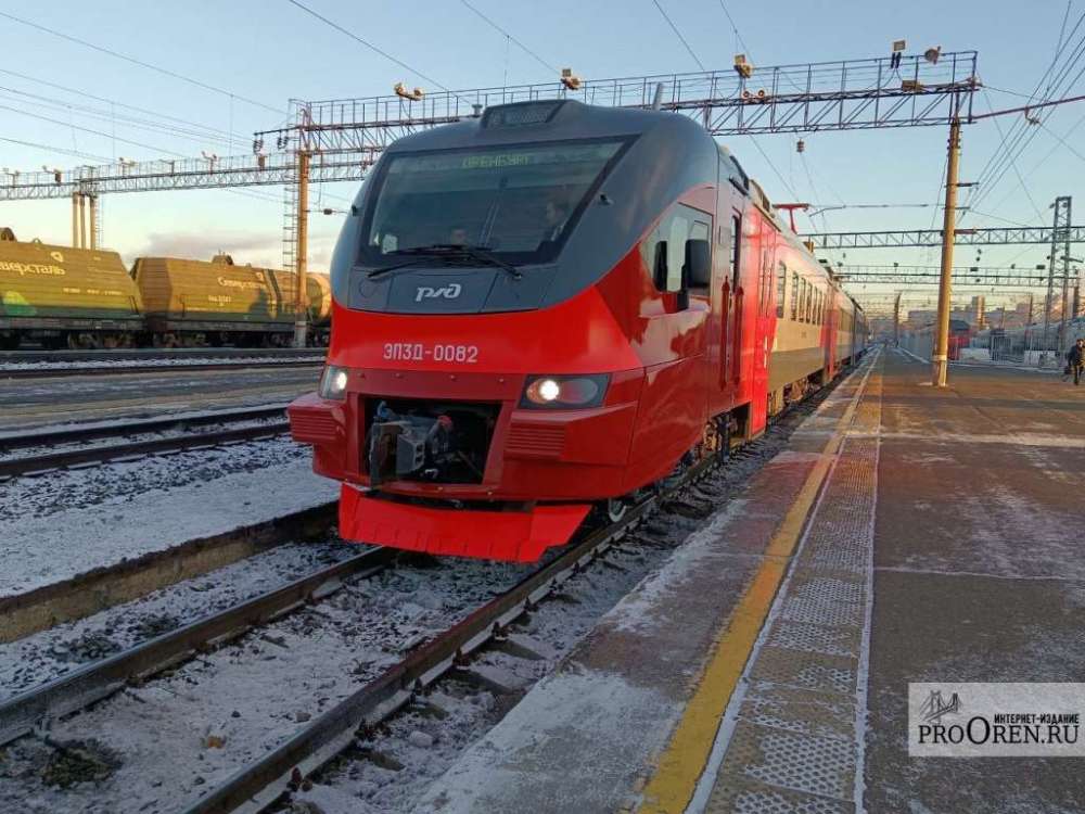 В Оренбуржье с начала года произошло четыре ДТП на ж/д переездах